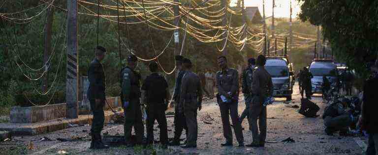 Thailand: three railway workers killed in the explosion of a bomb in the rebel South