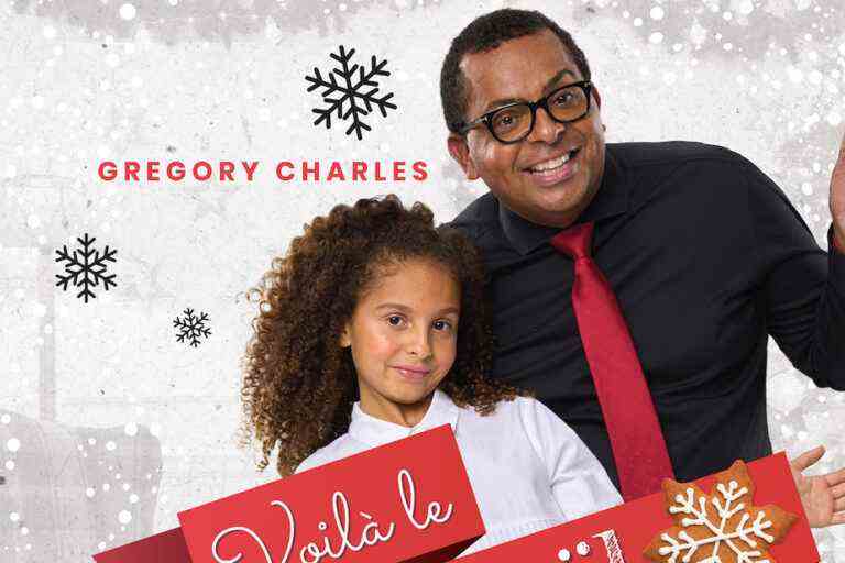 That’s Santa Boogie |  A first duet for Gregory Charles and his daughter Julia