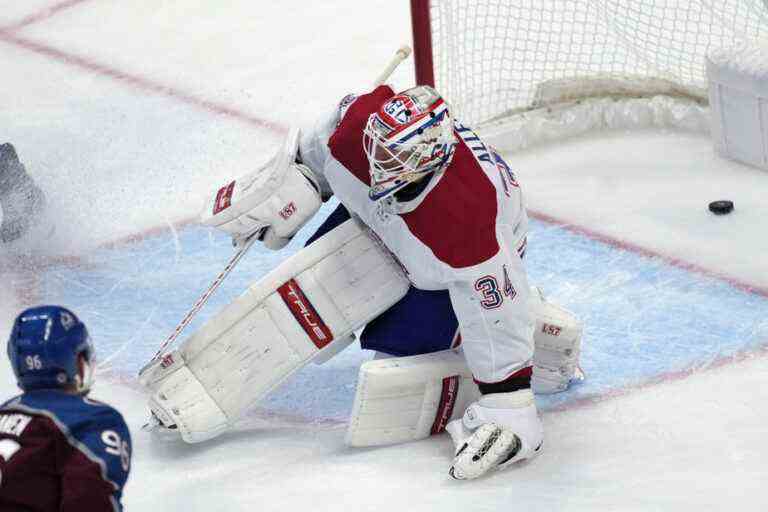 The Avalanche have the upper hand over the Canadiens in overtime