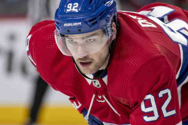 The Canadian |  Back to the game for Jonathan Drouin