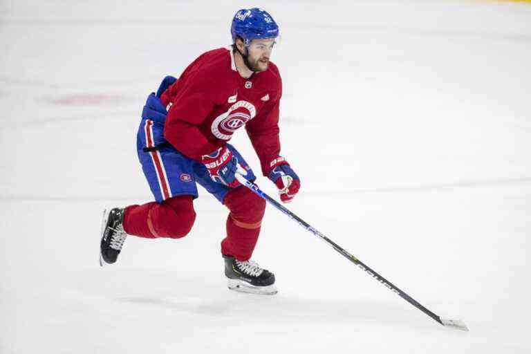 The Canadian |  Jonathan Drouin and Mike Hoffman train without contact