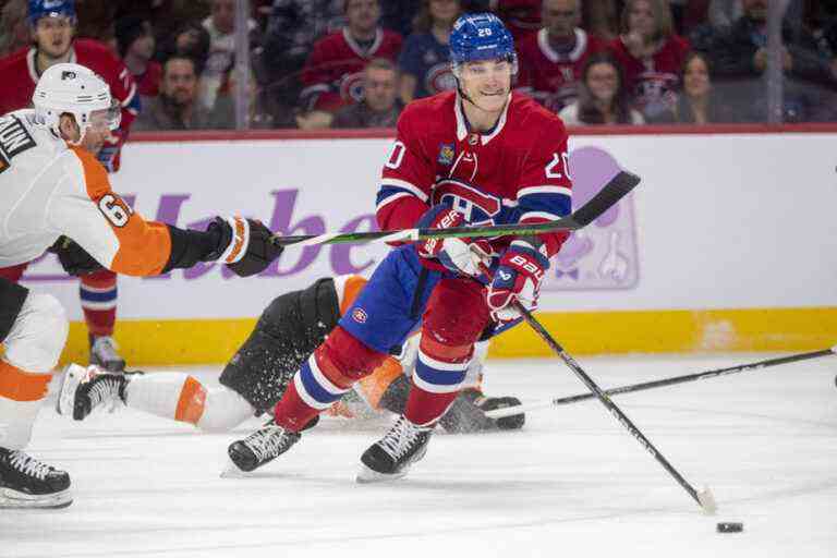 The Canadian |  Juraj Slafkovsky needs to make decisions faster, says Martin St-Louis