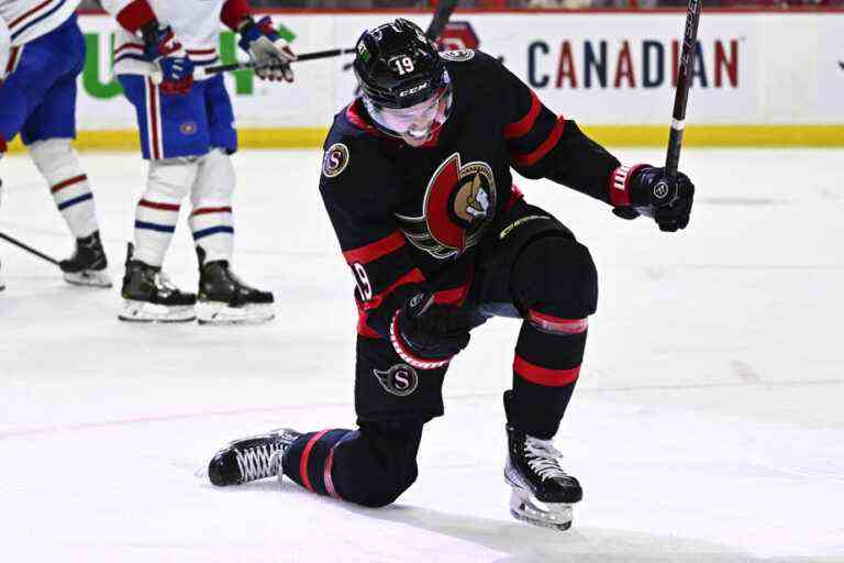 The Canadian loses 3-2 in Ottawa