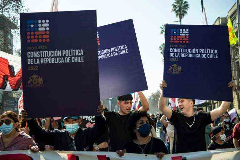 The Chilean Congress agrees again to draft a Constitution