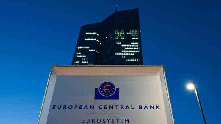 The European Central Bank raises its key rates by 0.50 point