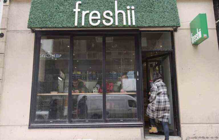 The Freshii brand is bought by the Quebec Foodtastic