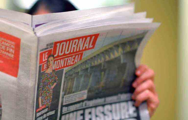 The “Journal de Montréal” puts an end to its Sunday paper edition