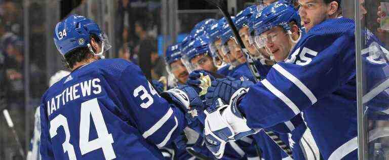 The Maple Leafs avoid the worst against the Flyers