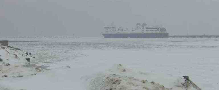 The Matane-Godbout ferry out of service until further notice