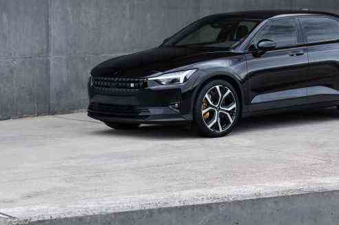 The Polestar 2 offers itself a power boost in the cloud