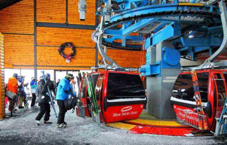 The Régie du bâtiment orders the stop of the lifts at Mont-Sainte-Anne