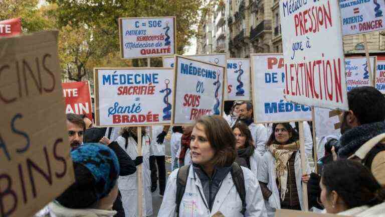 The Samu-Urgences de France association deplores the call for strike by liberal doctors