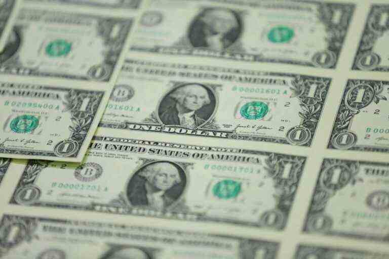 The US dollar does not benefit from a high inflation indicator