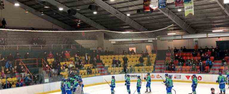 The Whale gets revenge against the Montreal Force in Sept-Îles