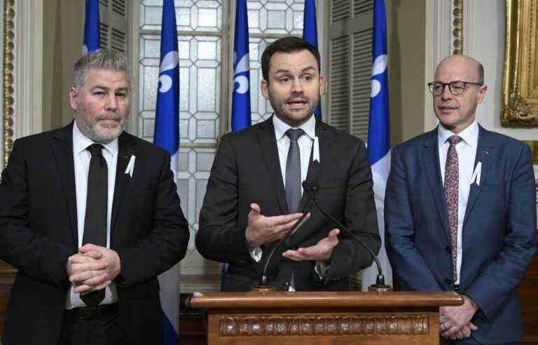 The elected PQ stumble at the doors of the Blue Room