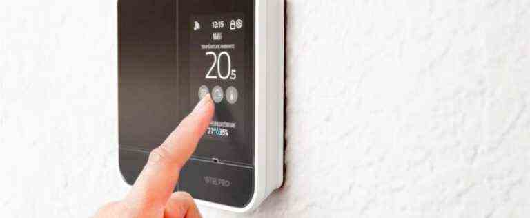 The “energy sobriety” advocated: you may have to turn down your heating