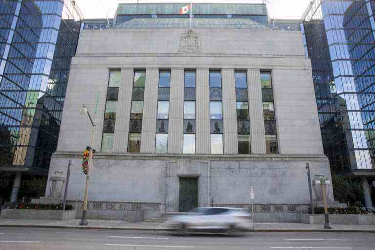 The fight against inflation will be a challenge, warns the Bank of Canada