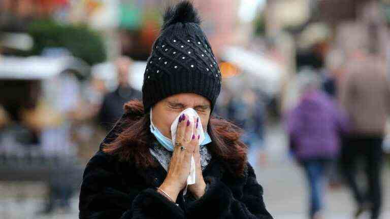 The flu is gaining ground, nine regions in the “epidemic” phase in metropolitan France