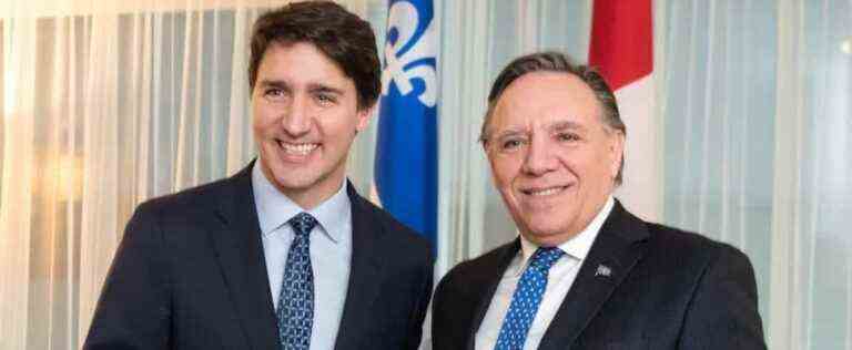 The meeting in Montreal of Trudeau and Legault canceled