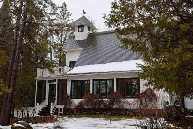 The owner’s tour |  An old church still standing