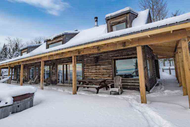 The owner’s tour |  Shelter in La Malbaie