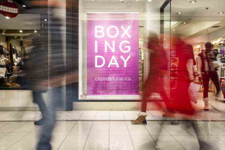 The return of Boxing Day without health restrictions