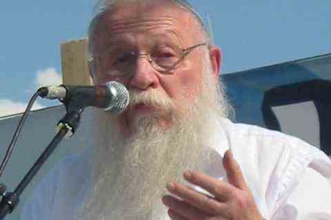 The spiritual leader of Religious Zionism is dead