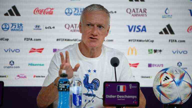 “There will be no catch-up session”, warns Didier Deschamps before the quarter-final against England