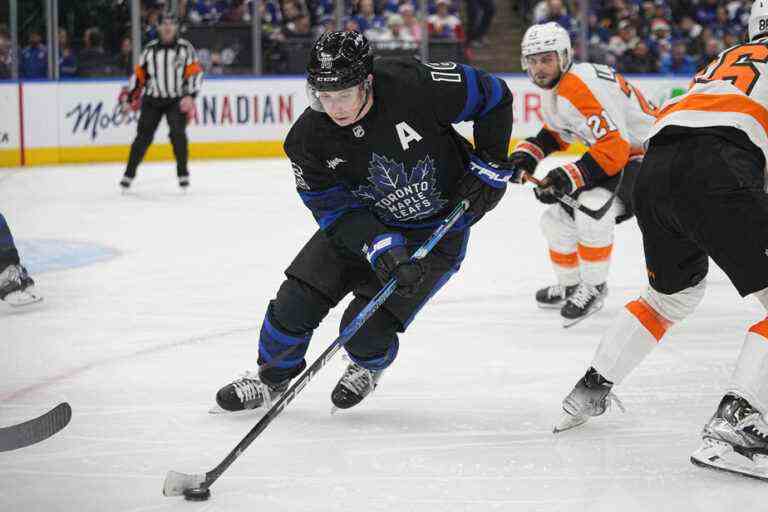 Thursday in the NHL |  Maple Leafs beat Philadelphia Flyers 4-3