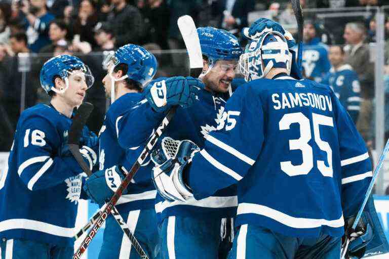 Thursday in the NHL |  Maple Leafs blank Kings 5-0