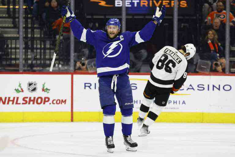 Thursday in the NHL |  Stamkos reaches the 1000 point plateau