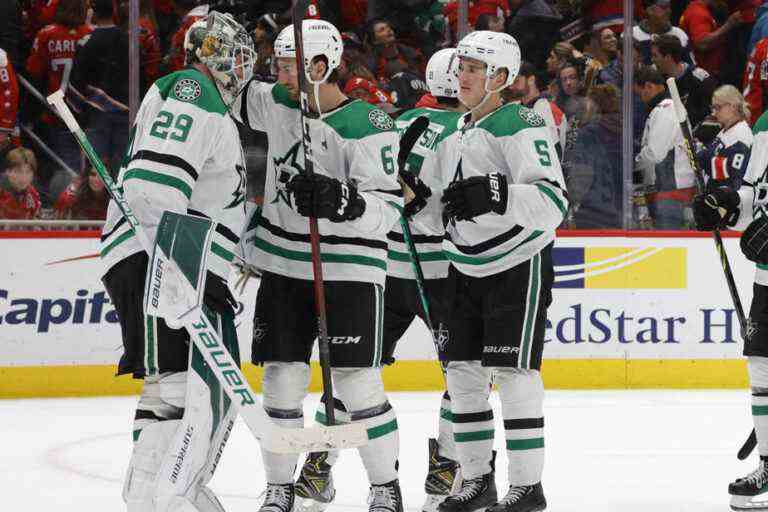 Thursday in the NHL |  Stars stop Capitals’ winning streak