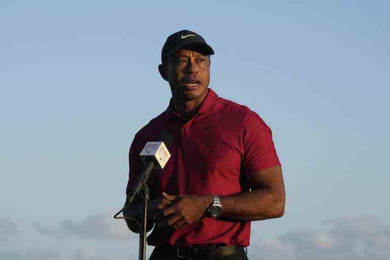 Tiger Woods defeated in friendly tournament