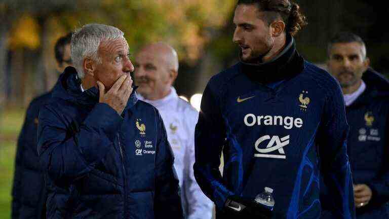 “Today, we are much closer”, Adrien Rabiot looks back on the evolution of his relationship with Didier Deschamps