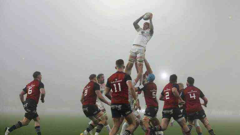 Toulouse wins against Munster in thick Irish fog… The summary of the Toulouse victory