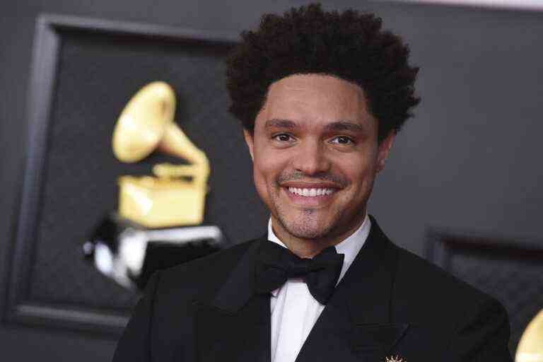 Trevor Noah will host the Grammys for the third time