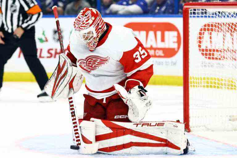 Tuesday in the NHL |  Red Wings defeat Lightning