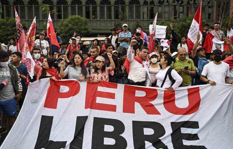 Two dead in protests against new Peruvian president