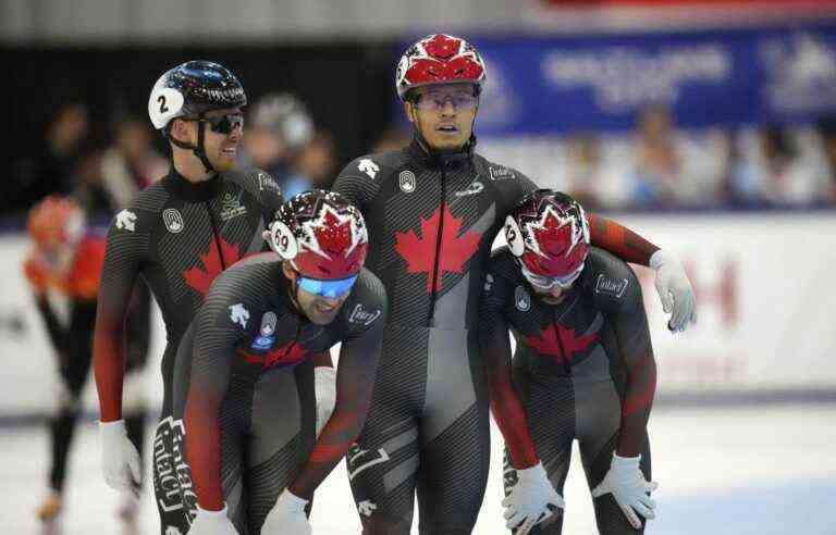 Two gold medals for Canada in Almaty in short track speed skating