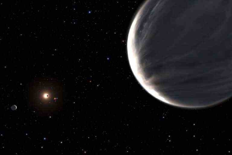 Two ocean planets discovered |  The Press