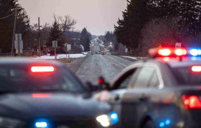 Two suspects charged with the murder of a police officer in Ontario