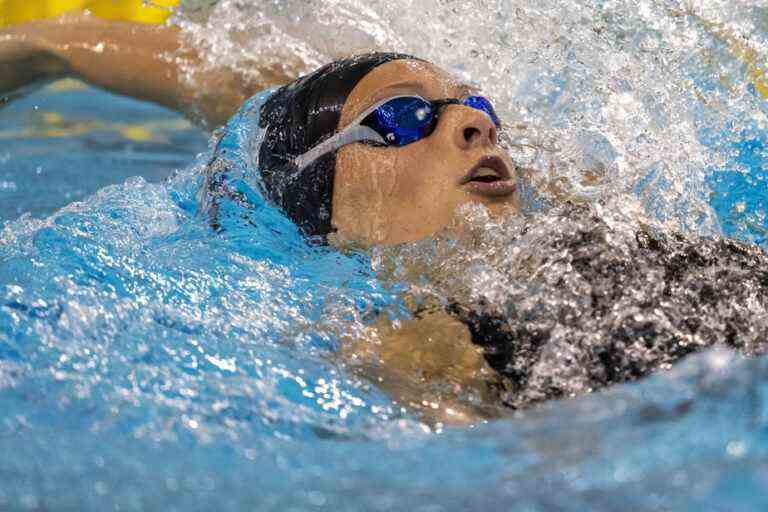 US Open Swimming |  McIntosh and Liendo win the silver medal