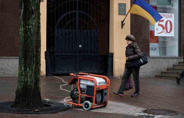 Ukraine scrambles to restore power after heavy Russian bombardment