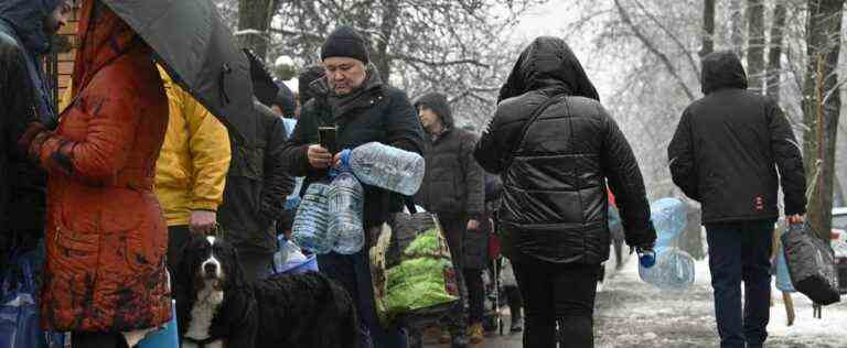 Ukraine: the authorities call on the population to “hold on” in the face of regular power cuts