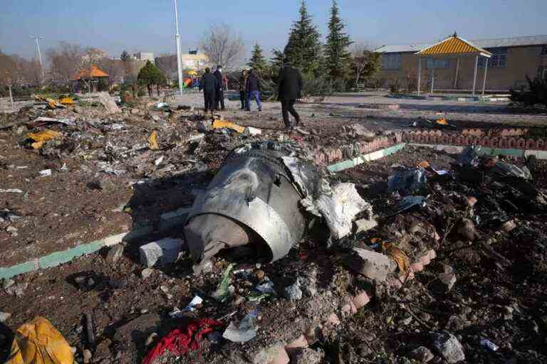 Ukrainian Boeing shot down in Iran |  Four countries including Canada want to “hold Iran accountable”