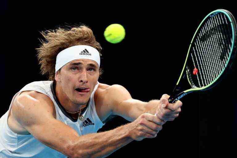 United Cup |  Alexander Zverev collapses in his first match in six months