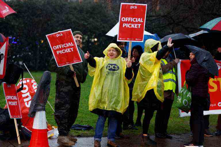 United Kingdom |  It’s the border police’s turn to go on strike