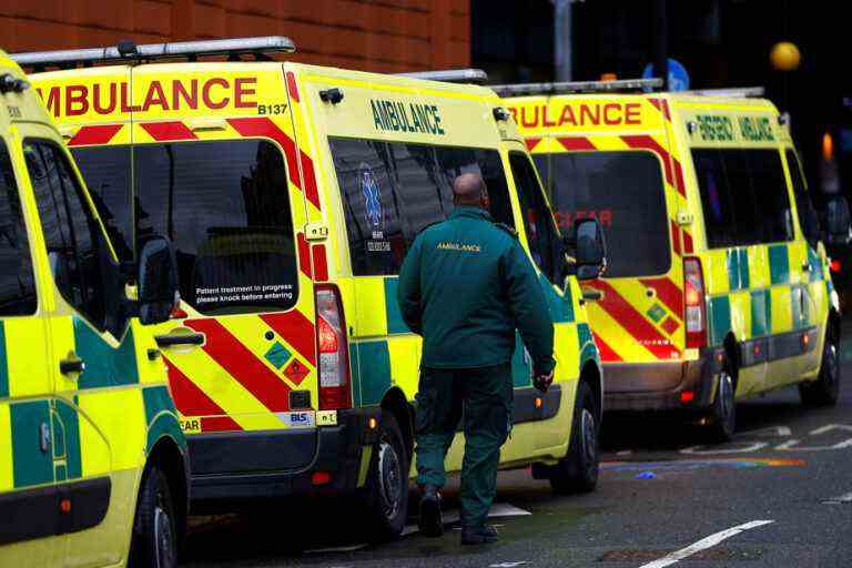 United Kingdom |  It’s the turn of the ambulance workers to be on strike against an inflexible government