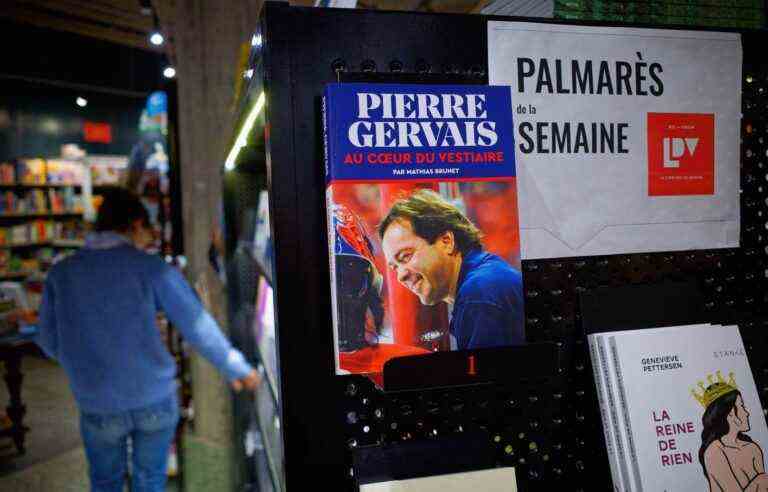 Unprecedented success for the biography of Pierre Gervais