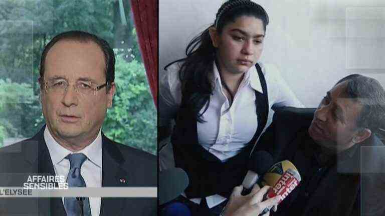 VIDEO.  “Sensitive Affairs”.  François Hollande’s speech in the middle of the Leonarda affair, “almost a textbook case of bad political sequence”